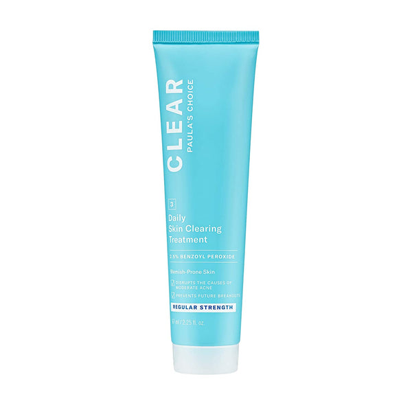 Paula's Choice CLEAR  Daily Skin Clearing Treatment with 2.5% Benzoyl Peroxide 2.25 oz