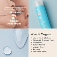 Paula's Choice CLEAR Regular Strength Anti-Redness Exfoliating Solution with 2% Salicylic Acid 4 oz