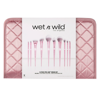 Wet N Wild 10 Piece Pro Line Brush Set