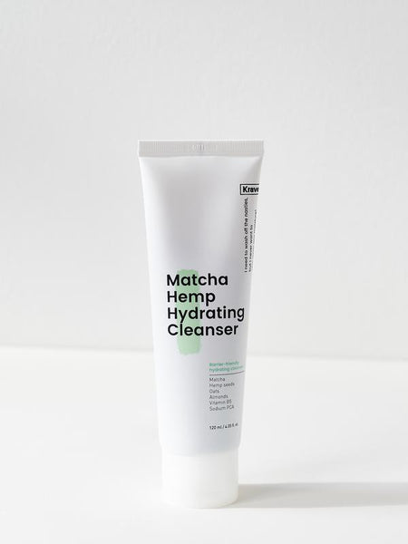 KRAVE Matcha Hemp Hydrating Cleanser