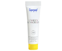 SUPERGOOP! Unseen Sunscreen SPF 40 trial size - 10 mL