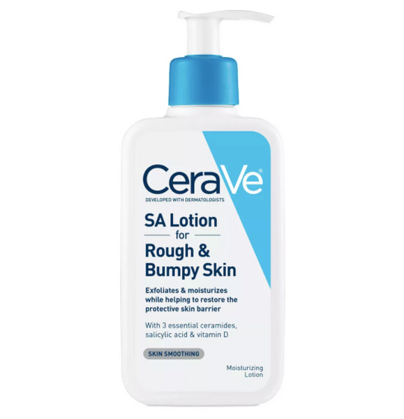 CeraVe SA Body Lotion for Rough and Bumpy Skin with Salicylic Acid - 8oz