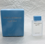 DOLCE & GABBANA Light Blue Eau de Toilette MINI - 4.5 ml