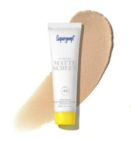 Supergoop! Mineral Mattescreen Sunscreen SPF 40 PA+++ mini 10 ml
