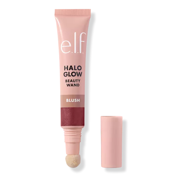 ELF Halo Glow Blush Beauty Wand in Berry Radiant